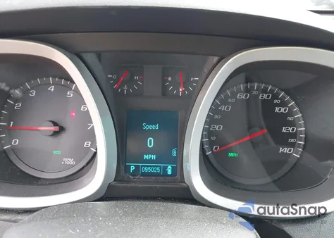 2010 Chevrolet Equinox Ltz z USA, uszkodzony, nr VIN 2CNALFEW6A6285643